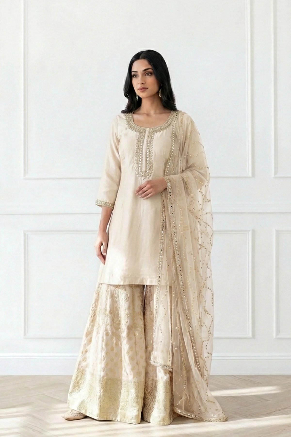 Rani Premium collection 3 piece plazo suit