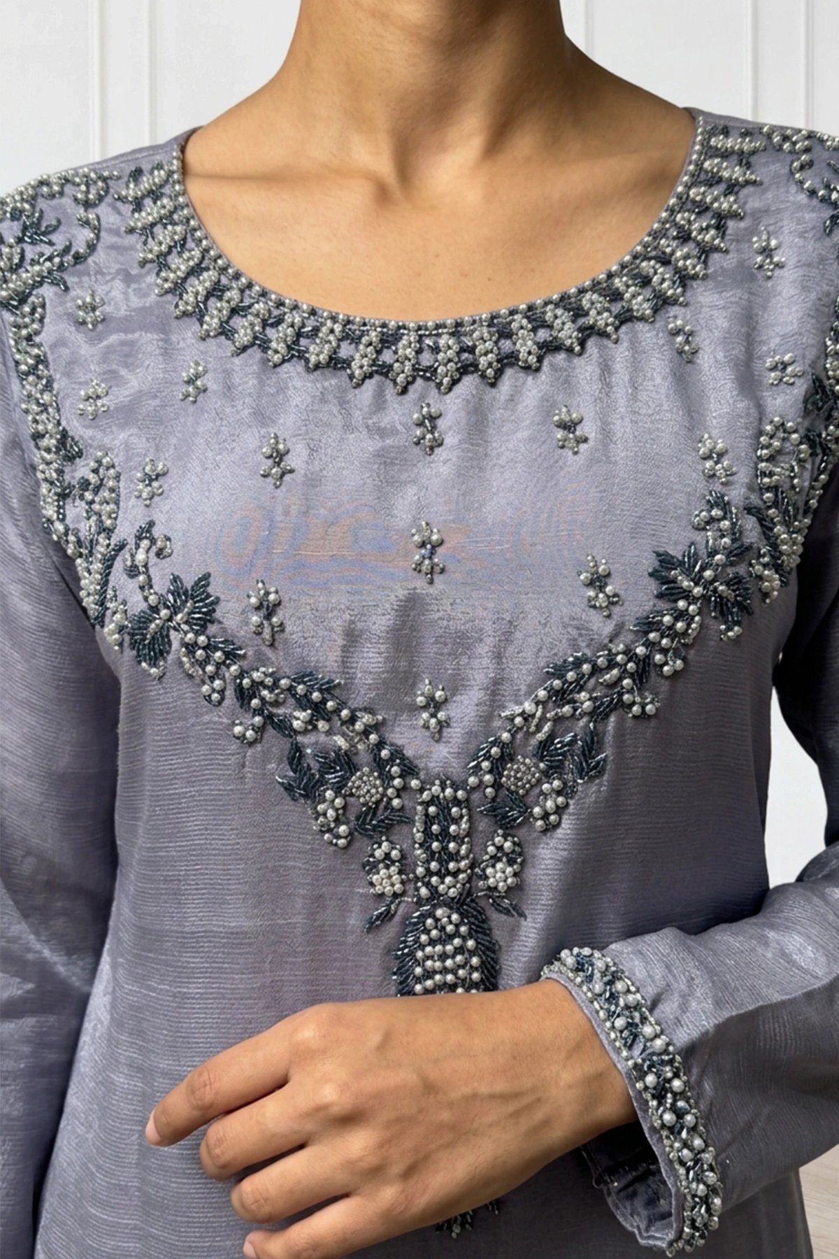 Rana premium collection 3 piece shalwar suit - Image 3