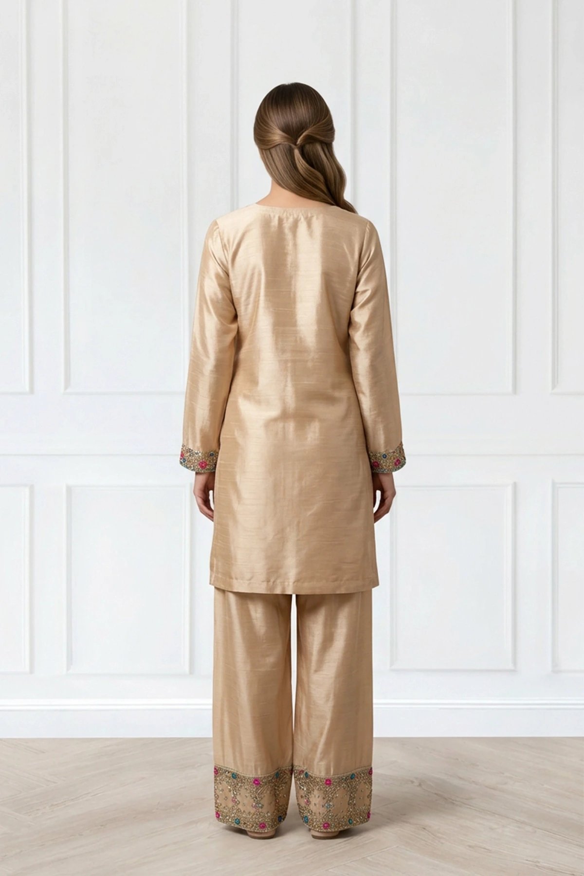 Rana 3 piece embroidered premium collection - Image 2