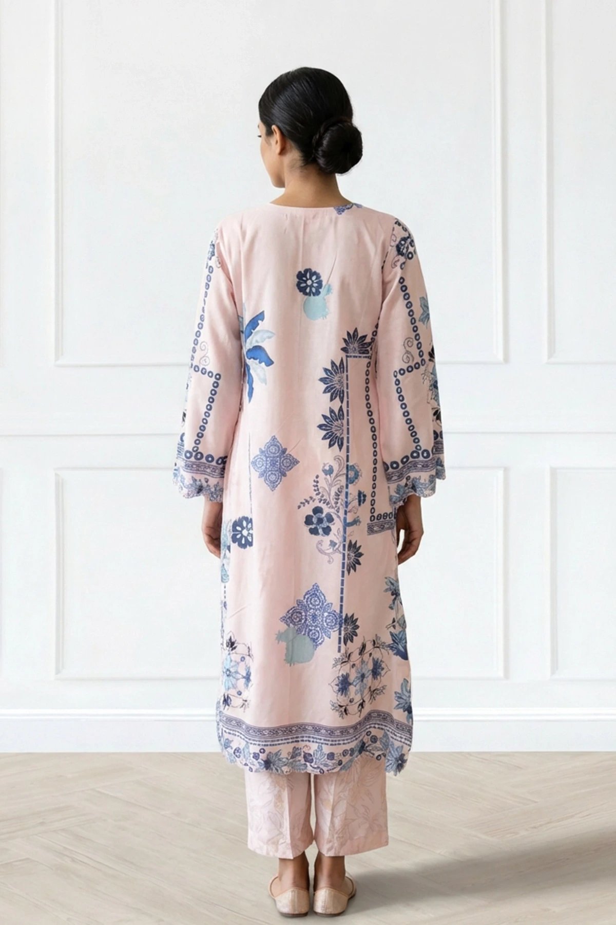 Saffa premium collection 3 piece printed suit - Image 2