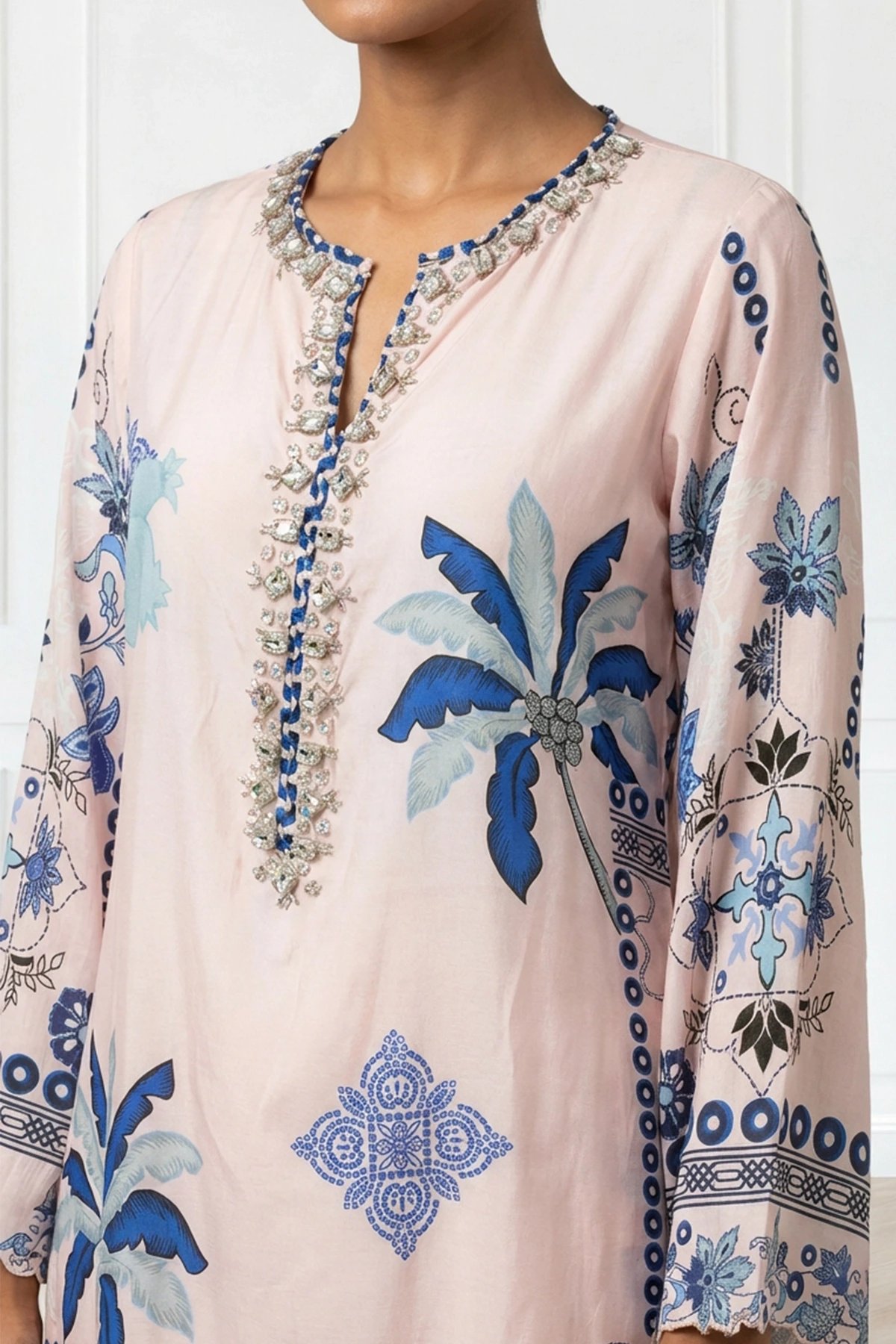 Saffa premium collection 3 piece printed suit - Image 3