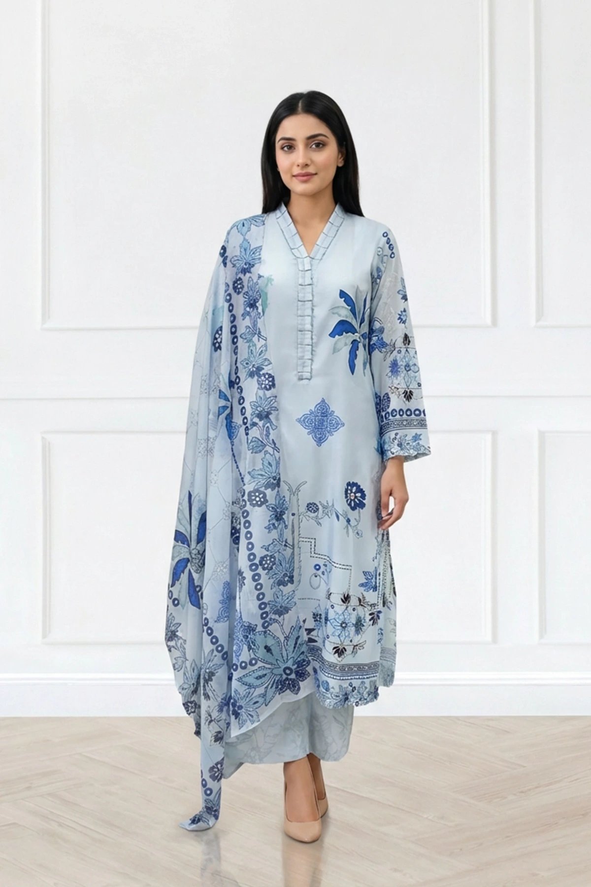 Saffa 3 piece premium printed collection