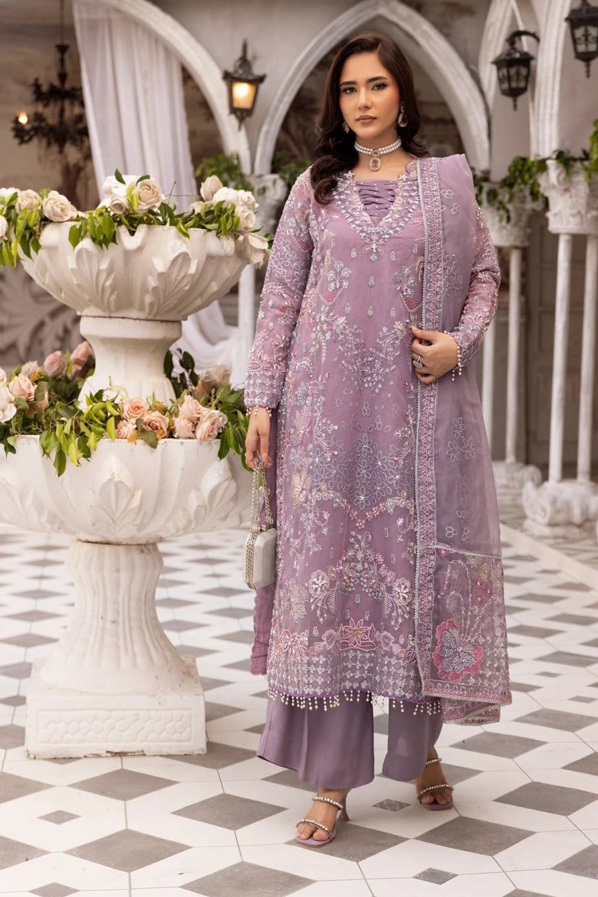 Zikr-e-Yaar premium collection 3 piece luxe suit