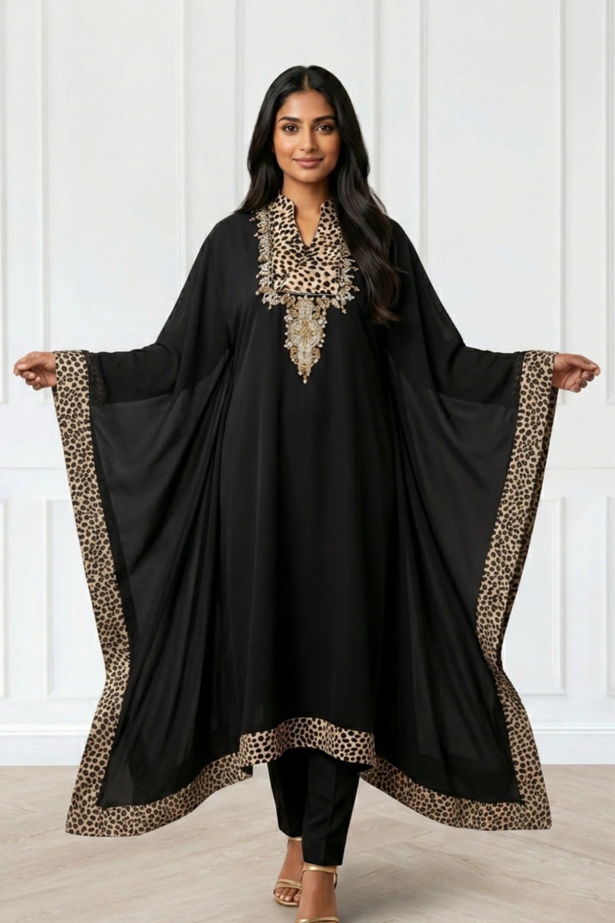 Kaftan chiffon premium collection - Image 4