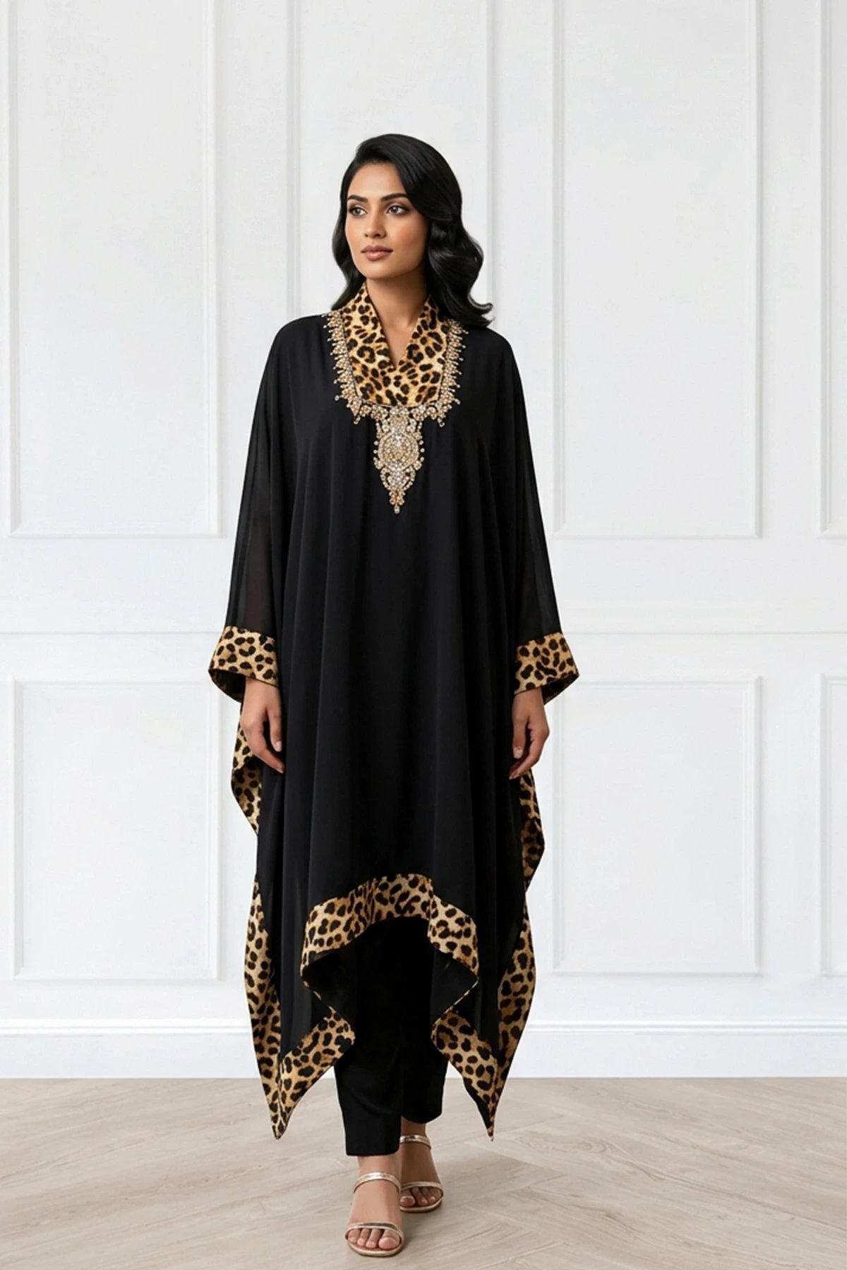 Kaftan chiffon premium collection
