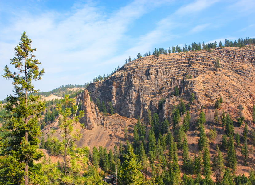 Black Bear Trail at Scenic Canyon in Kelowna is one of my favourite hikes