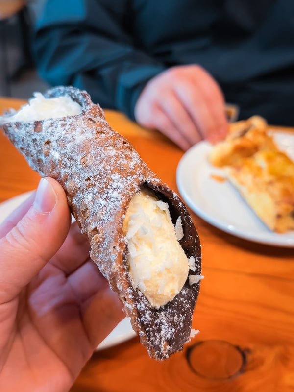 A tasty treat from a local bakery in Kelowna
