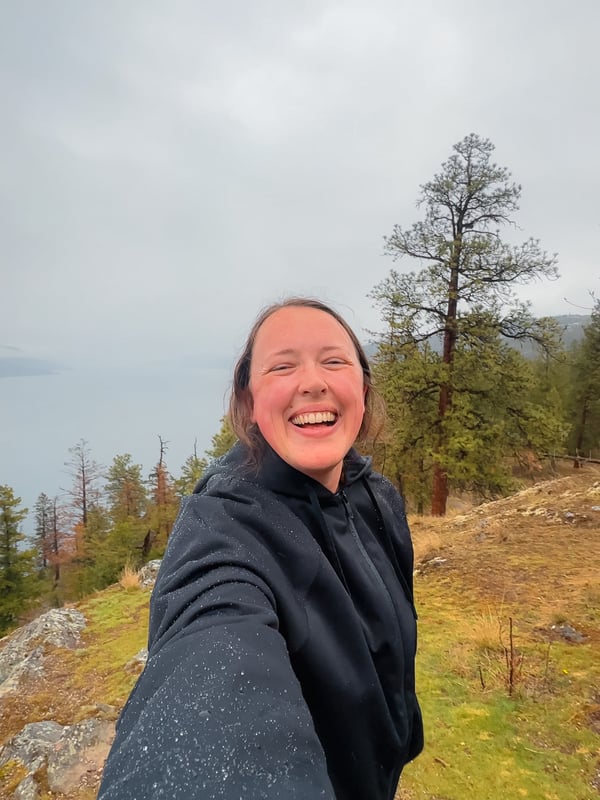 Large airplane on display at the KF Centre for Excellence in Kelowna, near the YLW airport.