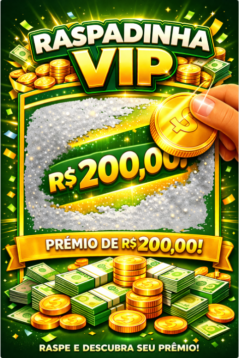 Raspadinha VIP