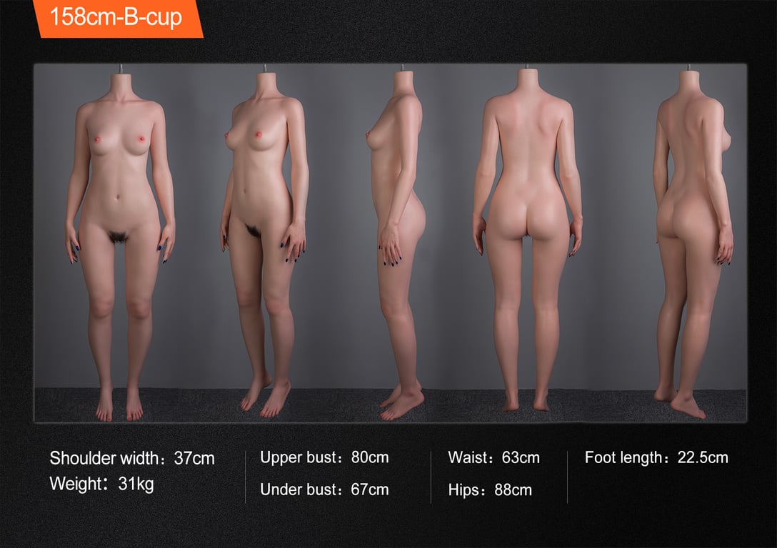 fanreal 158cm b-cup