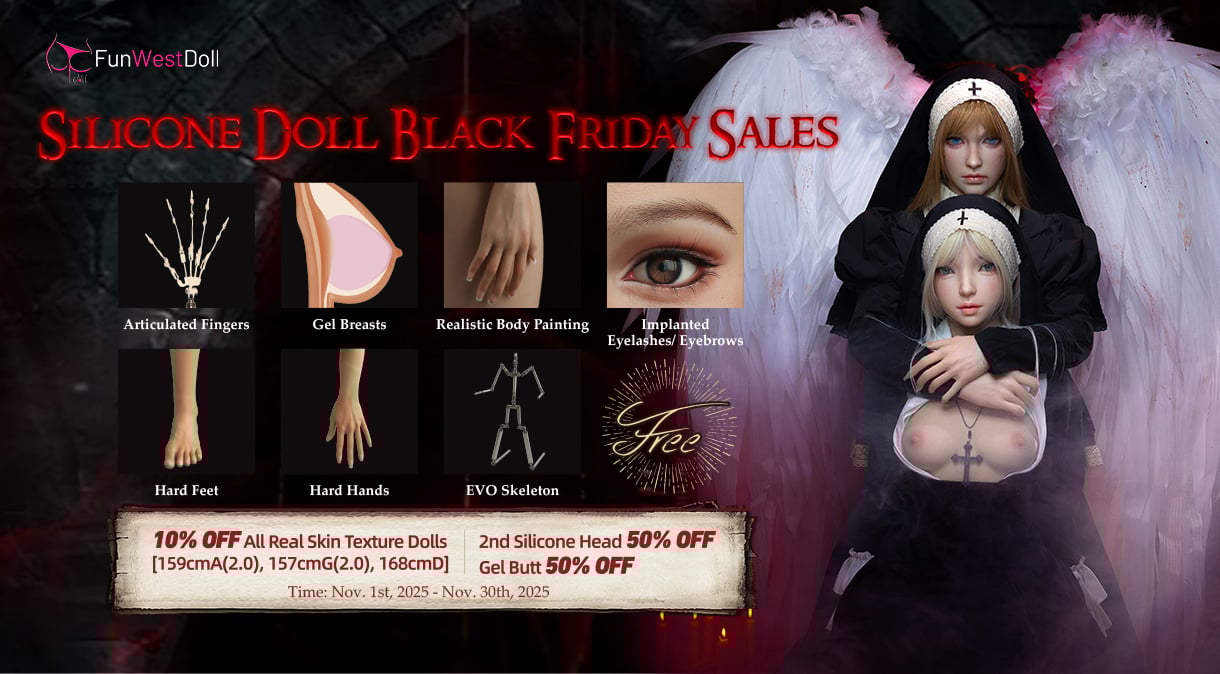 funwest doll silicone sale