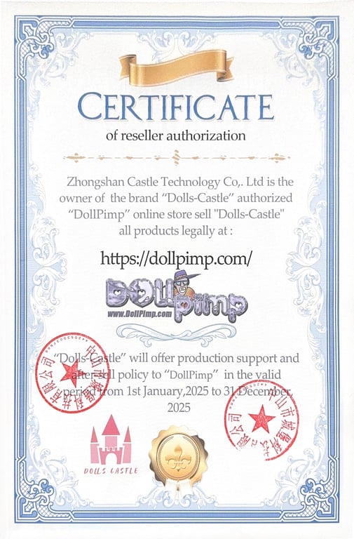 dolls castle authorized vendor