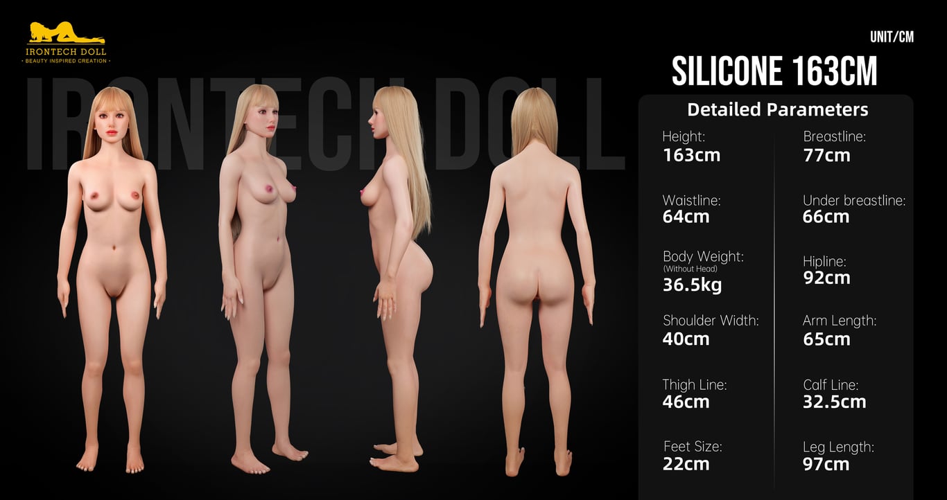 irontech silicone 163cm