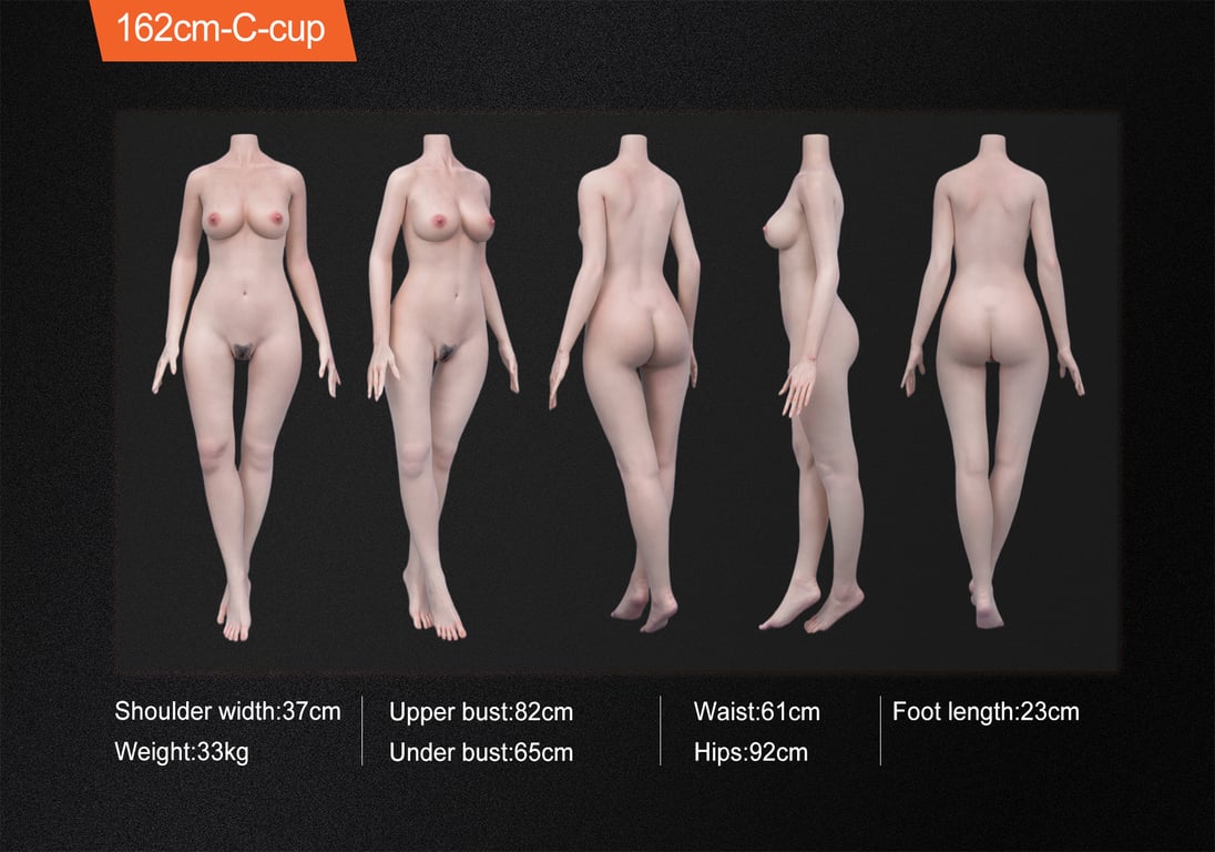 fanreal 162cm c-cup