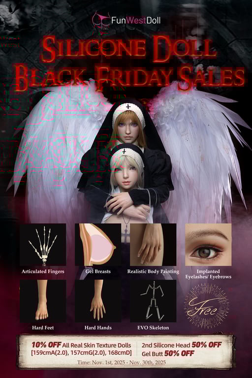 funwest doll silicone sale