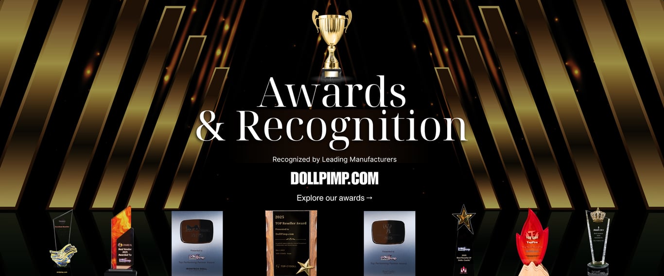 dollpimp awards & recognition