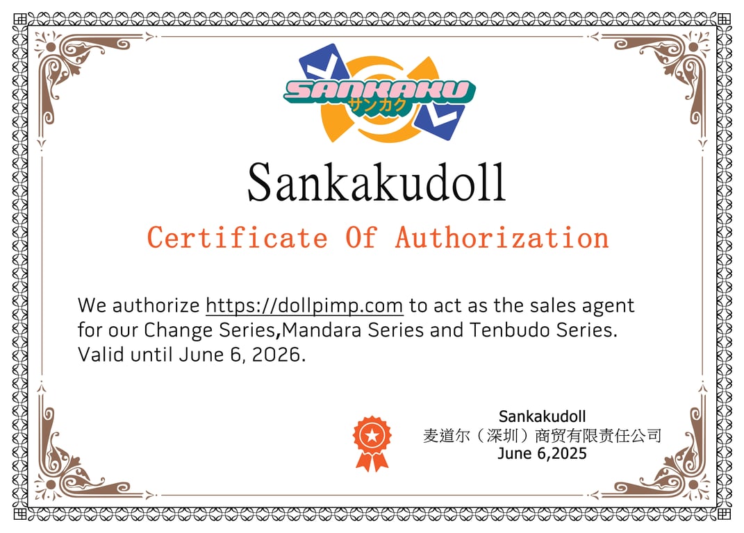 sankakudoll authorized vendor