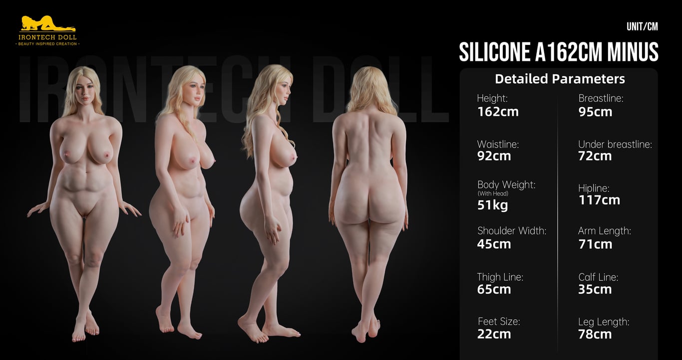 irontech doll 162cm plus