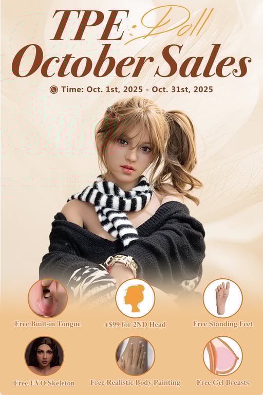 funwest doll tpe sale