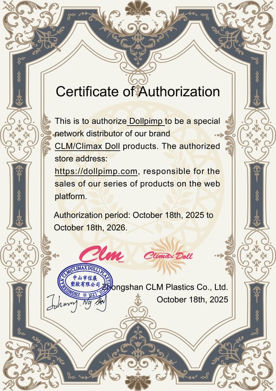climax doll vendor