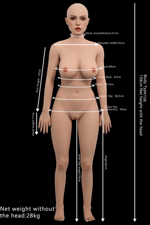 top fire doll 158cm