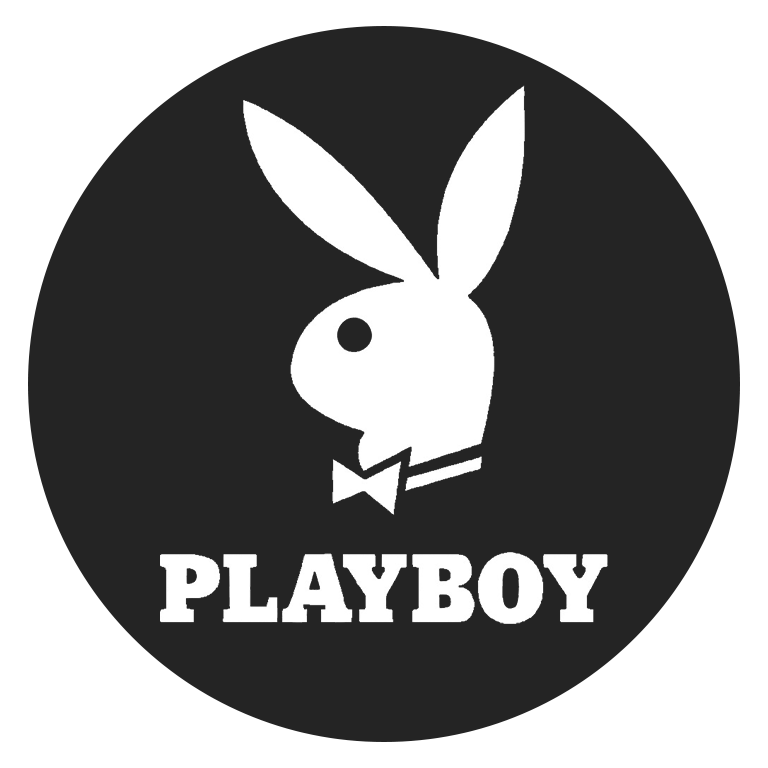 Playboy logo – DollPimp featured in AVN Expo coverage