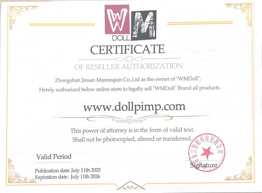 wmdoll authorized vendor