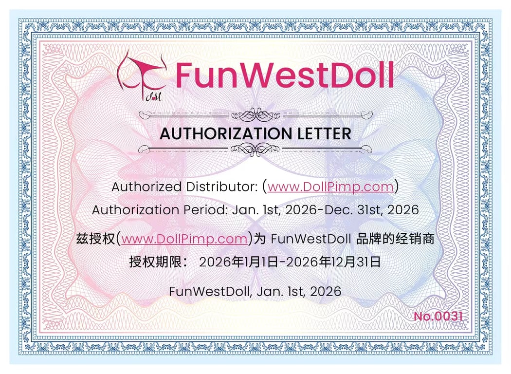 funwest doll authorized vendor