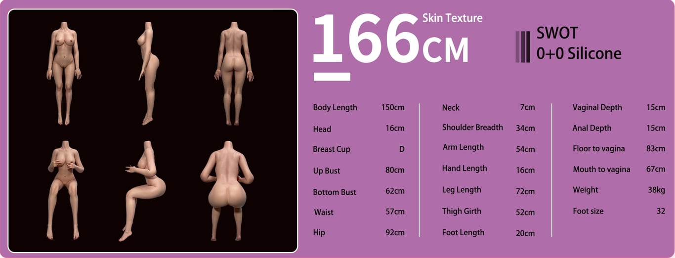 evas doll 166cm