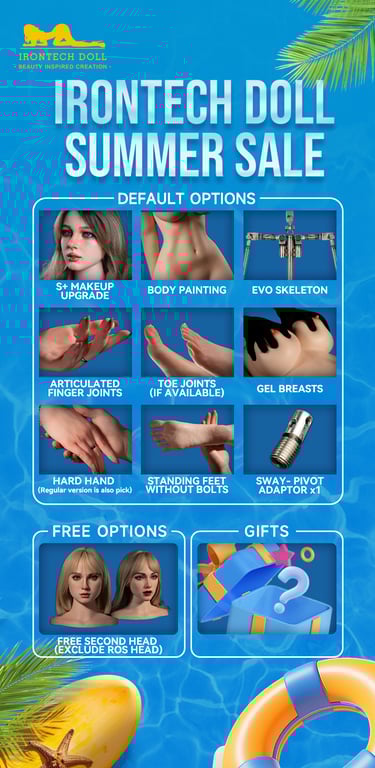 irontech doll default options
