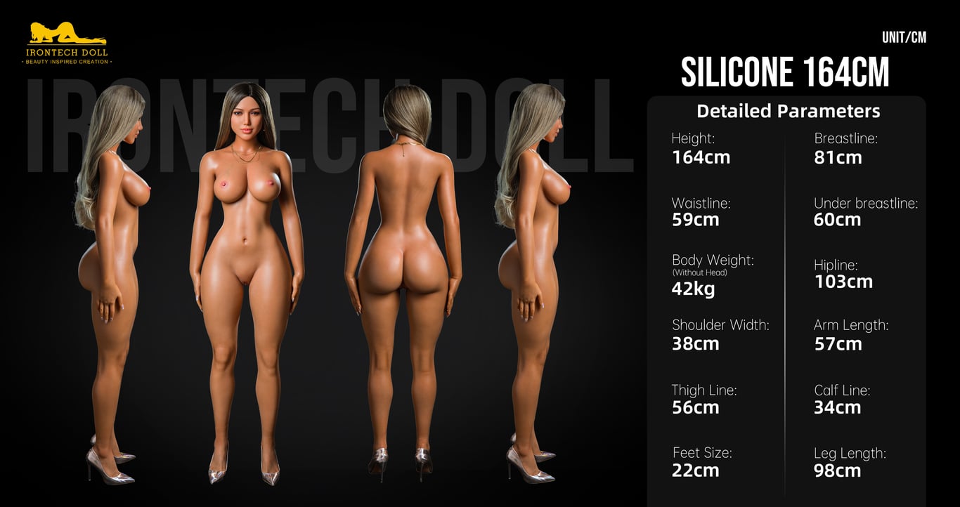 irontech silicone 164cm
