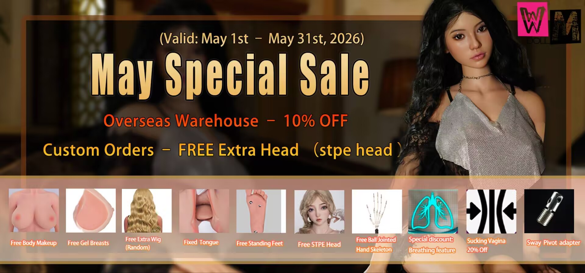 wmdoll sale