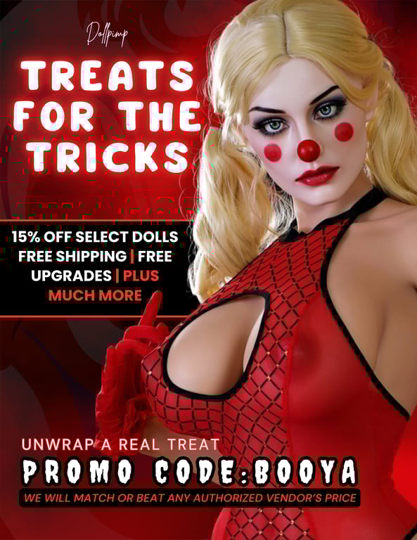 doll pimp october sale
