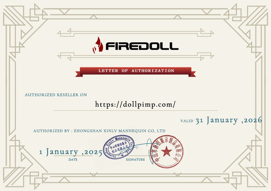 firedoll authorized vendor