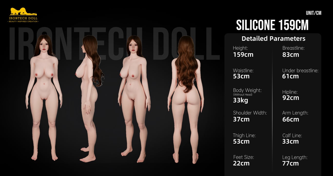 irontech silicone 159cm