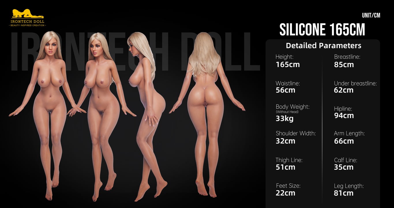 irontech silicone 165cm
