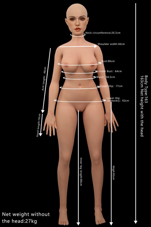 top fire doll 163cm