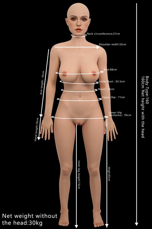 top fire doll 160cm