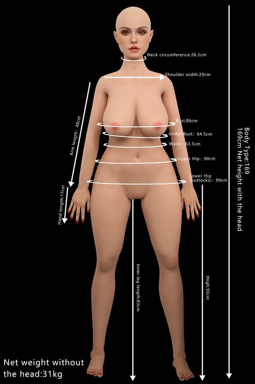 top fire doll 169cm