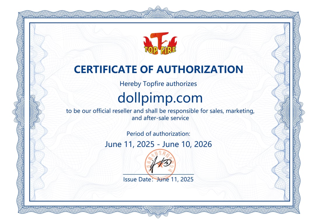 top fire doll authorized vendor