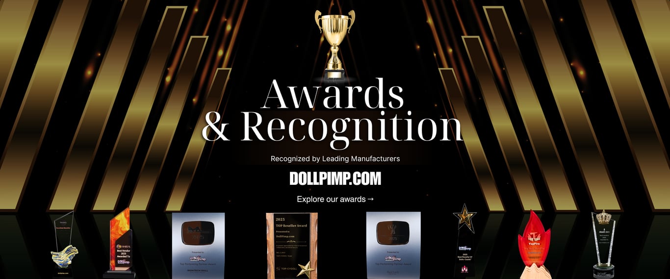 dollpimp awards & recognition