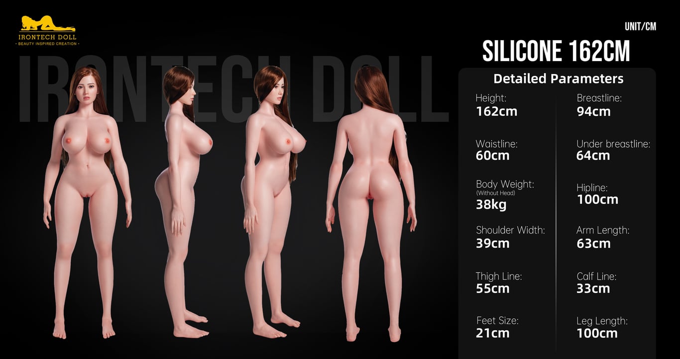 irontech silicone 162cm