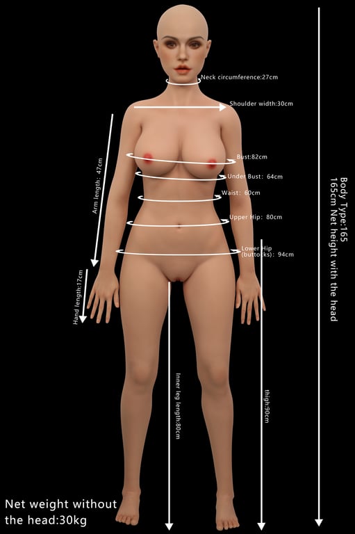 top fire doll 165cm