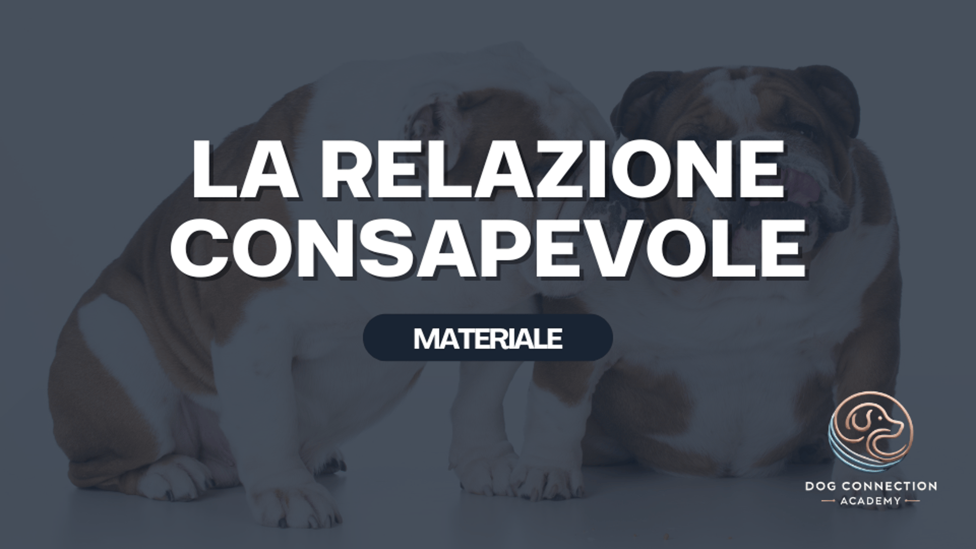 Materiale - La Relazione Consapevole