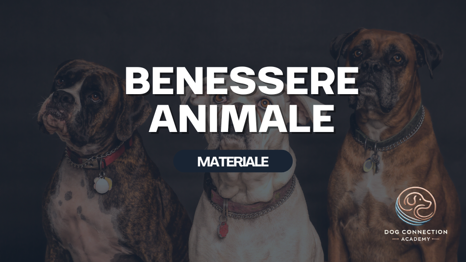 Materiale - Benessere Animale