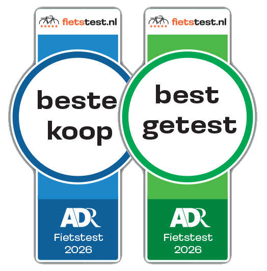 FOLT oorkondes voor Beste Koop en Best Getest in de AD Fietstest 2026