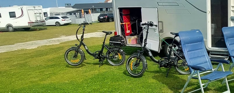 Kundenfoto von FOLT Elektrofalträdern im Ausland