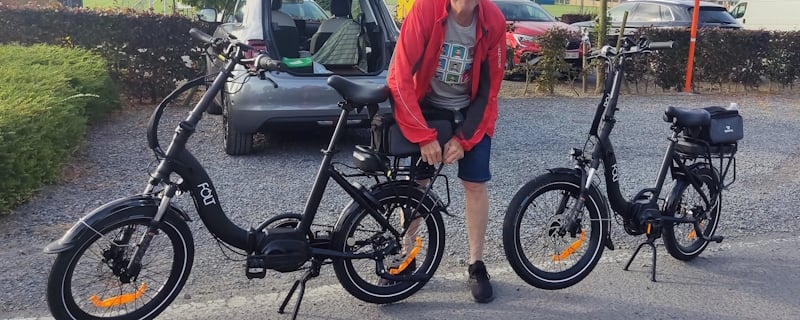 Kundenfoto von FOLT Elektrofalträdern