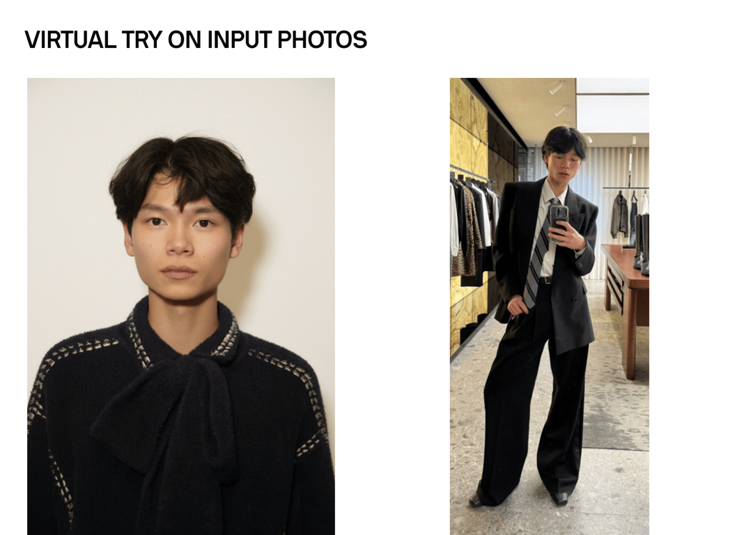 Avatar face input Male