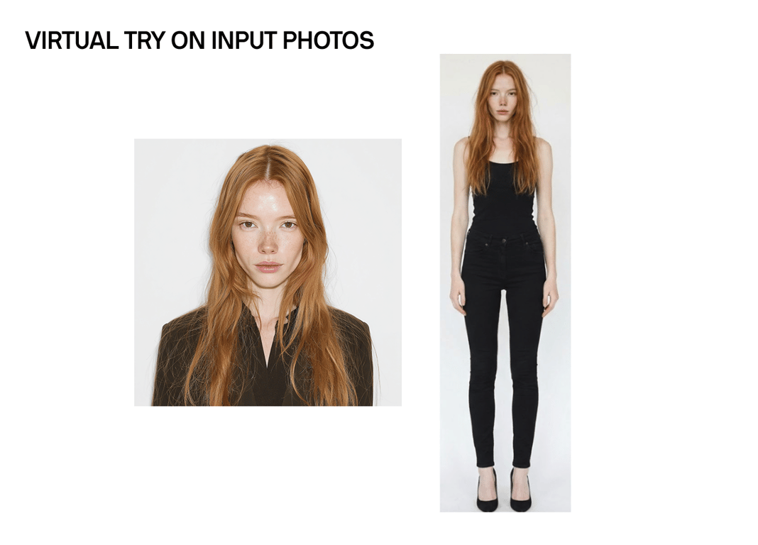 Alta female face input